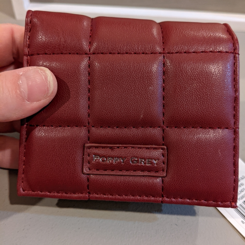 Poppy Grey Wallet NEW - Picture 2 of 7